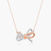 Dây Chuyền Swarovski Nơ Chính Hãng Lifelong Bow Pendant 5440636