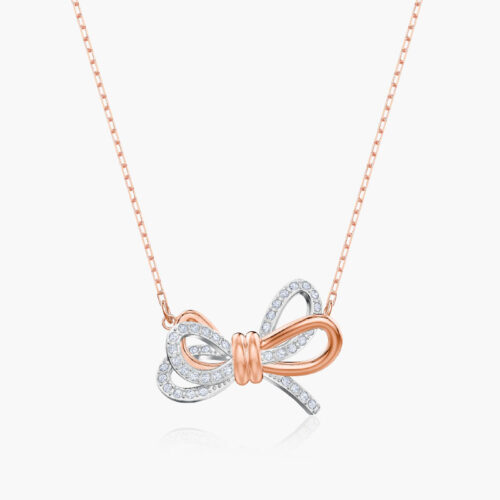 Dây Chuyền Swarovski Nơ Chính Hãng Lifelong Bow Pendant 5440636