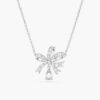 Dây Chuyền Swarovski Nơ Small Bow Volta Necklace 5647583