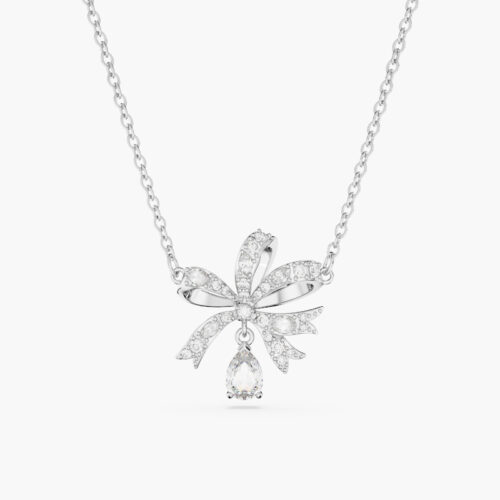 Dây Chuyền Swarovski Nơ Small Bow Volta Necklace 5647583