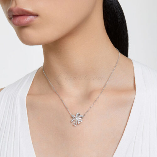 Dây Chuyền Swarovski Nơ Small Bow Volta Necklace 5647583