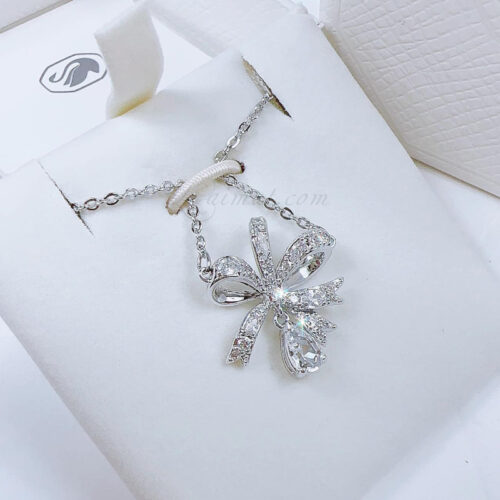 Dây Chuyền Swarovski Nơ Small Bow Volta Necklace 5647583