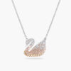 Dây Chuyền Swarovski Ombre Beige Iconic Swan Pendant 5215034