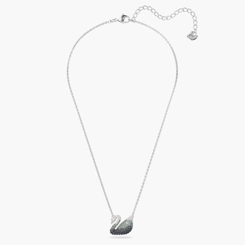 Dây Chuyền Swarovski Ombre Grey Iconic Swan Pendant 5614103