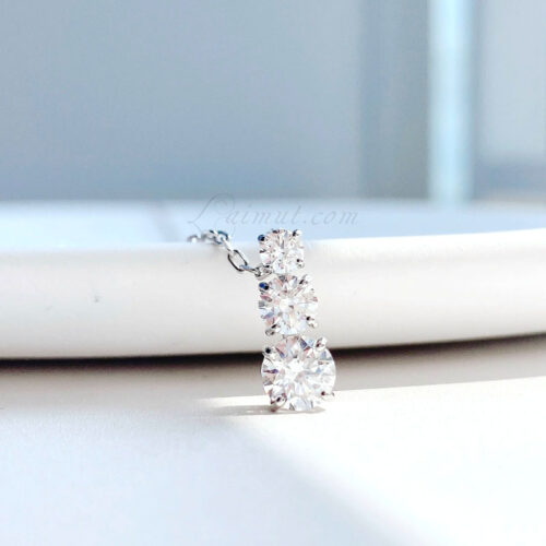 Dây Chuyền Swarovski Round Cut Stilla Attract Pendant 5414970