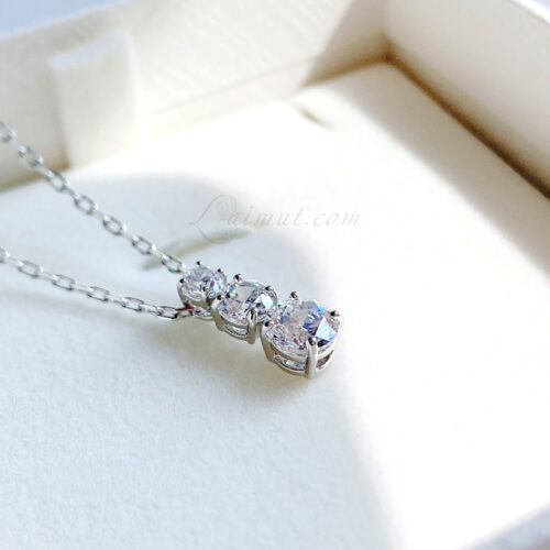 Dây Chuyền Swarovski Round Cut Stilla Attract Pendant 5414970
