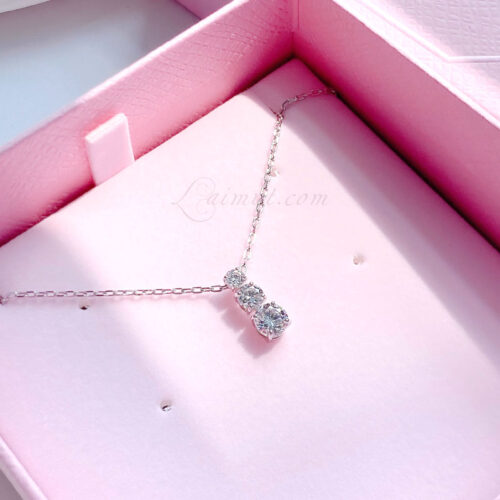 Dây Chuyền Swarovski Round Cut Stilla Attract Pendant 5414970