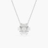 Dây Chuyền Swarovski Bông Tuyết Snowflake Idyllia Pendant 5701592