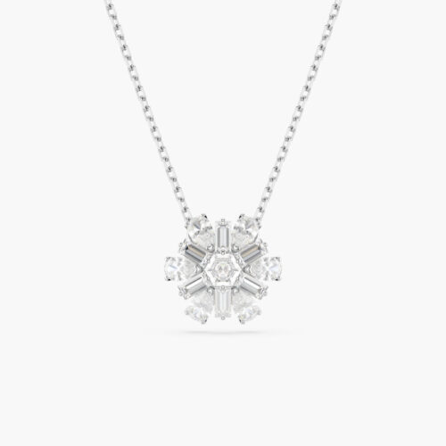 Dây Chuyền Swarovski Bông Tuyết Snowflake Idyllia Pendant 5701592