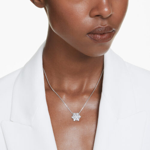 Dây Chuyền Swarovski Bông Tuyết Snowflake Idyllia Pendant 5701592