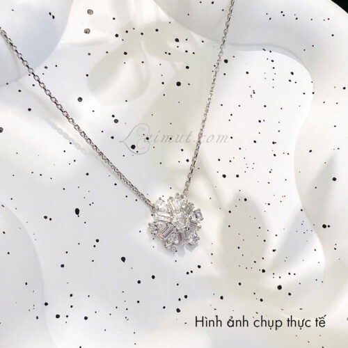 Dây Chuyền Swarovski Bông Tuyết Snowflake Idyllia Pendant 5701592