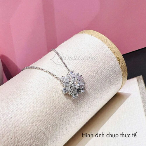 Dây Chuyền Swarovski Bông Tuyết Snowflake Idyllia Pendant 5701592
