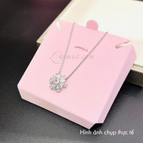 Dây Chuyền Swarovski Bông Tuyết Snowflake Idyllia Pendant 5701592