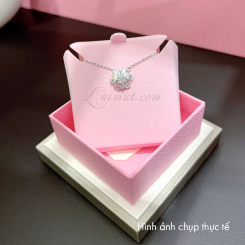 Dây Chuyền Swarovski Bông Tuyết Snowflake Idyllia Pendant 5701592