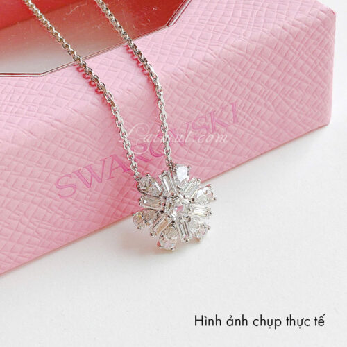 Dây Chuyền Swarovski Bông Tuyết Snowflake Idyllia Pendant 5701592