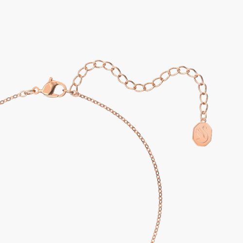 Dây Chuyền Swarovski Đá Nhảy Sparkling Dance Round Cut Necklace - Hình ảnh 2