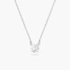 Dây Chuyền Swarovski Round Cut Stilla Attract Necklace 5408442