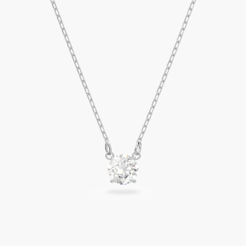 Dây Chuyền Swarovski Round Cut Stilla Attract Necklace 5408442