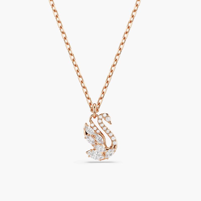 Dây chuyền Swarovski 5738203 chính hãng | Swan Pendant