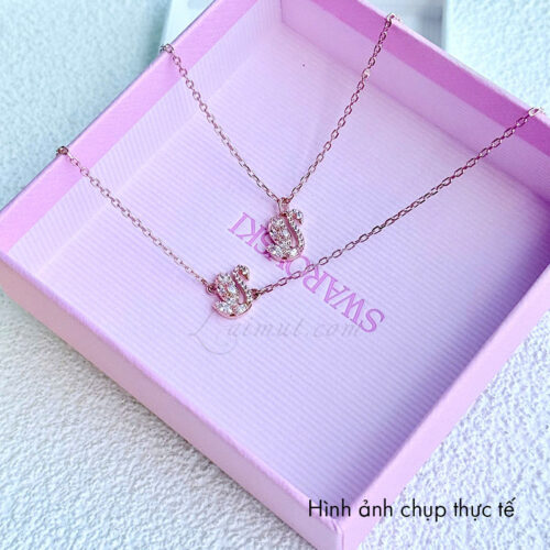 Dây chuyền Swarovski 5738203 chính hãng | Ảnh thật 01