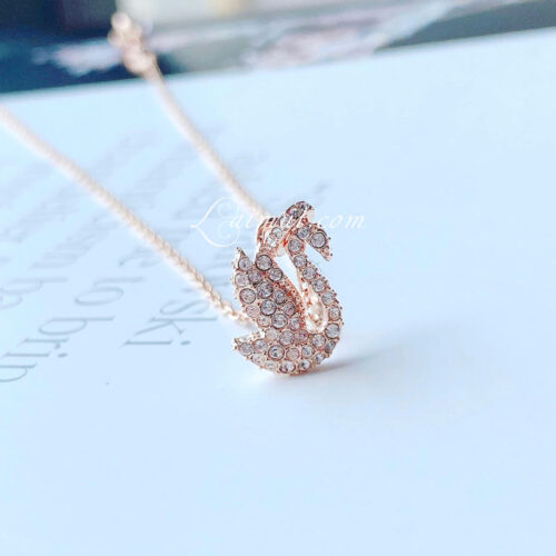 Dây Chuyền Swarovski Thiên Nga Bay Small Iconic Swan Pendant 5647555