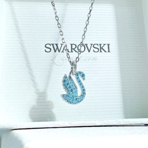 Dây Chuyền Swarovski Thiên Nga Bay Small Iconic Swan Pendant 5680422