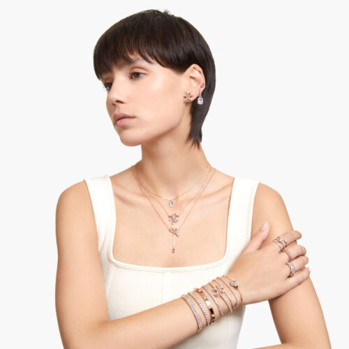 Dây Chuyền Swarovski Thiên Nga Bay Small Iconic Swan Pendant 5647555, 5680422, 5678046