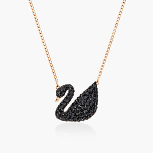 Dây chuyền Swarovski thiên nga đen