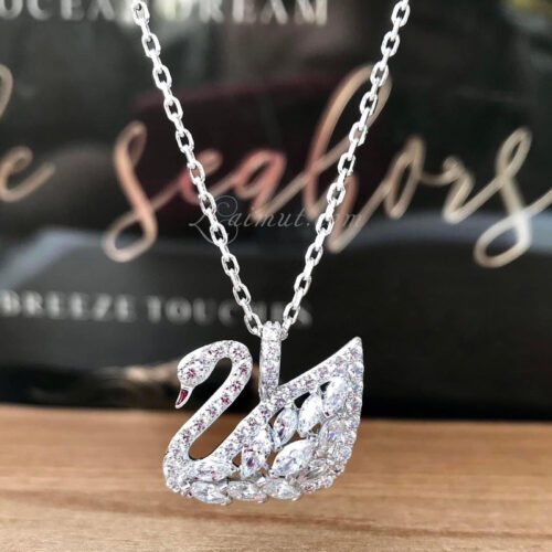Dây Chuyền Swarovski Thiên Nga Trắng Swan Lake Pendant 5561477