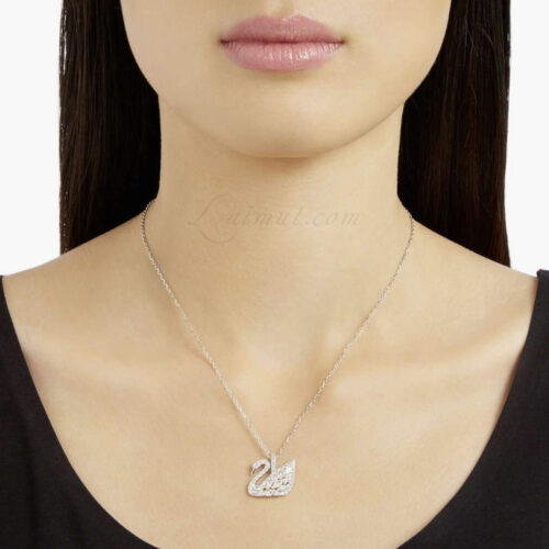 Dây Chuyền Swarovski Thiên Nga Trắng Swan Lake Pendant 5561477