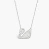 Dây Chuyền Swarovski Thiên Nga Trắng Chính Hãng Swan Necklace 5007735