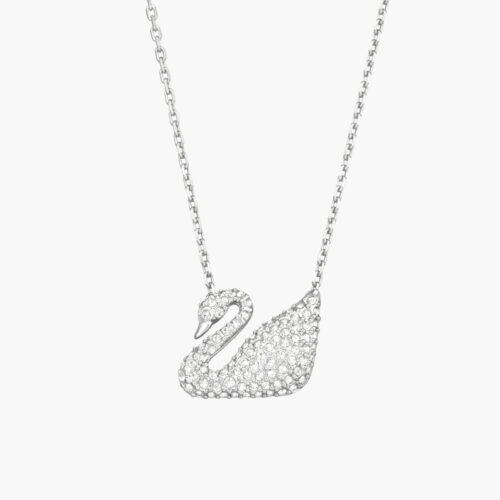 Dây Chuyền Swarovski Thiên Nga Trắng Chính Hãng Swan Necklace 5007735