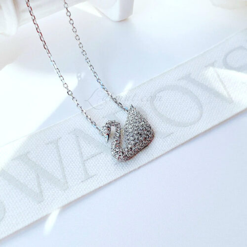 Dây Chuyền Swarovski Thiên Nga Trắng Swan Necklace 5007735