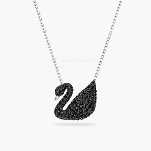 Dây Chuyền Swarovski Thiên Nga Đen Iconic Swan Pendant 5204134