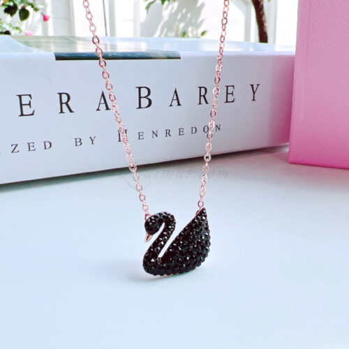Dây Chuyền Swarovski Thiên Nga Đen Iconic Swan Pendant 5204134
