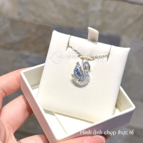 Dây Chuyền Swarovski Thiên Nga Bay Swan Pendant 5723389