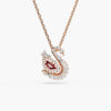 Dây Chuyền Swarovski Thiên Nga Bay Swan Pendant 5732413