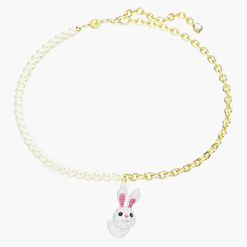 Dây Chuyền Swarovski Thỏ Ngọc Trai Zodiac Rabbit Necklace 5647970
