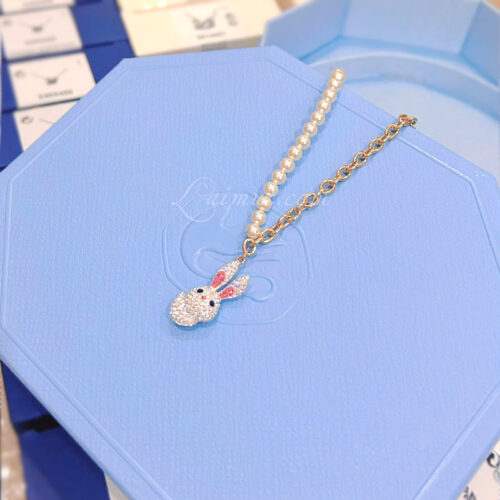 Dây Chuyền Swarovski Thỏ Ngọc Trai Zodiac Rabbit Necklace 5647970