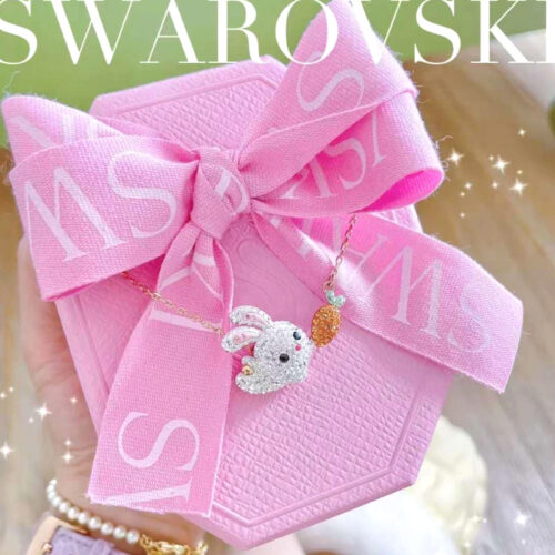 Dây Chuyền Swarovski Thỏ Ngọc Zodiac Rabbit Necklace 5647971