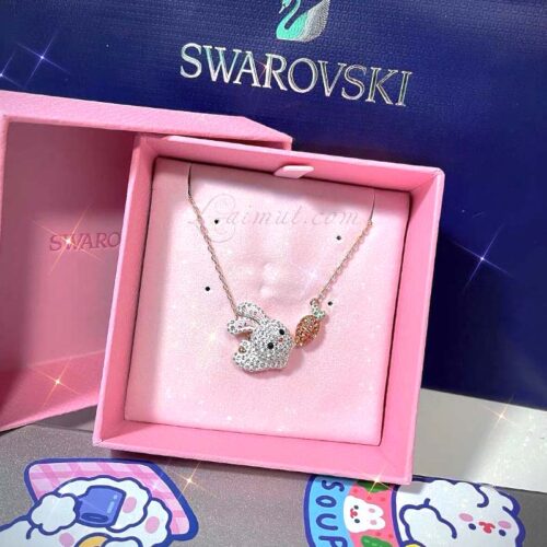 Dây Chuyền Swarovski Thỏ Ngọc Zodiac Rabbit Necklace 5647971