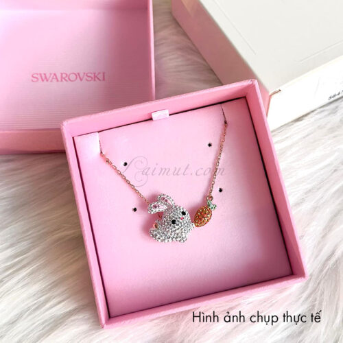 Dây Chuyền Swarovski Thỏ Ngọc Zodiac Rabbit Necklace 5647971