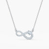 Dây Chuyền Swarovski Tình Yêu Vĩnh Cửu Infinity Necklace 5520576