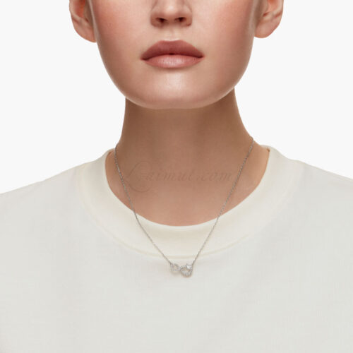 Dây Chuyền Swarovski Tình Yêu Vĩnh Cửu Infinity Necklace 5520576