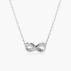 Dây Chuyền Swarovski Tình Yêu Infinity Hyperbola Pendant 5687265