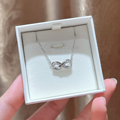 Dây Chuyền Swarovski Tình Yêu Infinity Hyperbola Pendant 5687265