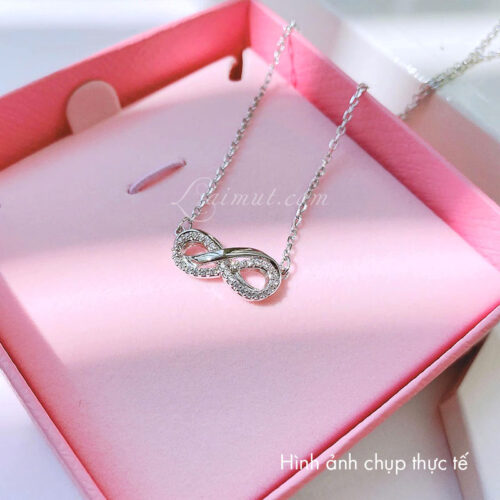 Dây Chuyền Swarovski Tình Yêu Infinity Hyperbola Pendant 5687265