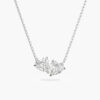 Dây Chuyền Swarovski Trái Tim Heart Attract Soul Necklace 5517117
