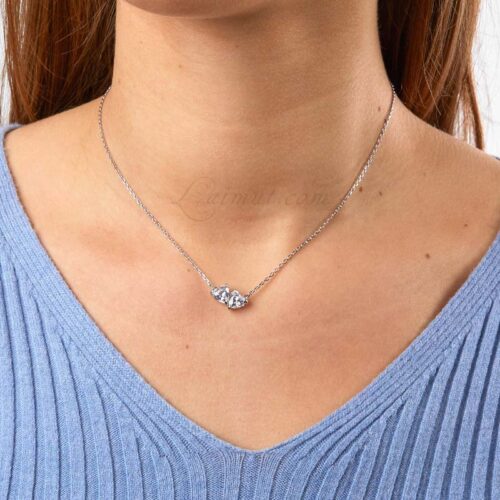 Dây Chuyền Swarovski Trái Tim Heart Attract Soul Necklace 5517117