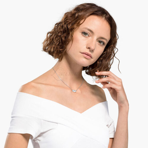 Dây Chuyền Swarovski Trái Tim Heart Attract Soul Necklace 5517117
